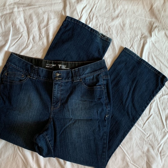 Lane Bryant Denim - Lane Bryant boot cut T3 18 average plus jeans